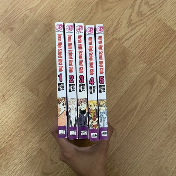 ouran high school host club Manga Lot Vol. 1-5 - Picture 3 of 5